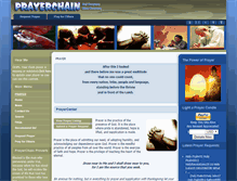 Tablet Screenshot of prayerchain.org